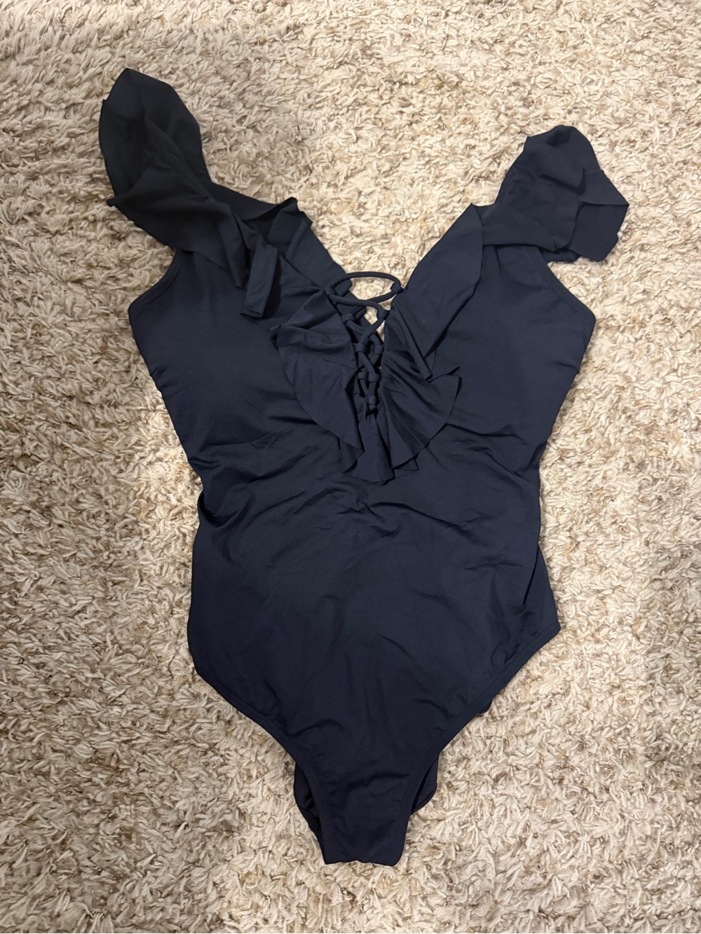 Soma lace up one piece